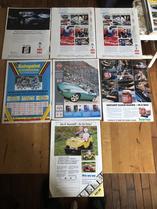 Lote 7 revistas Your Classic