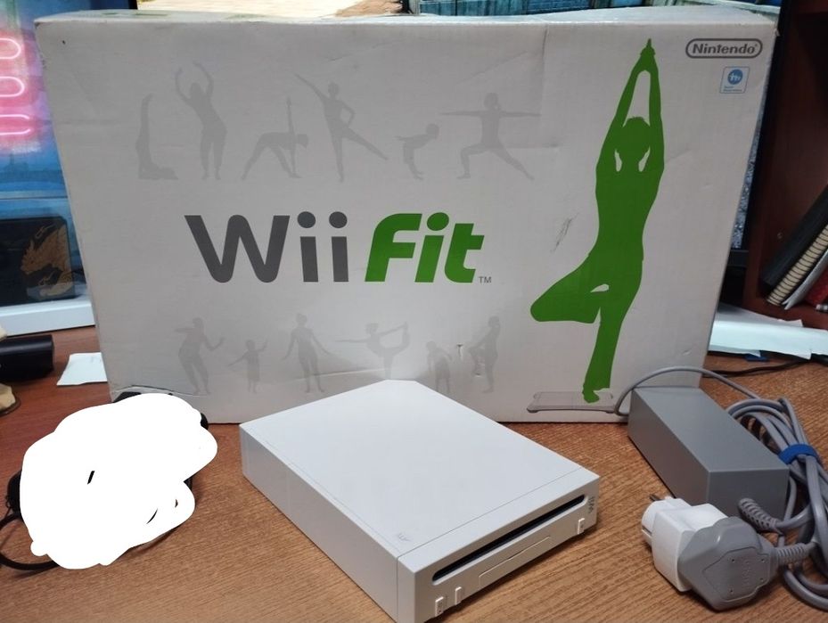 Nintendo wii + wii fit доска,  читати опис