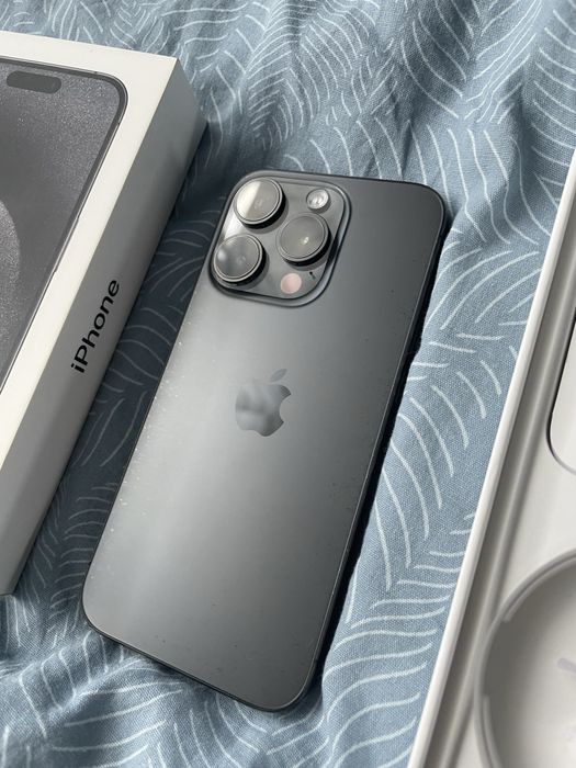 Iphone 15 pro - stab bdb ORYGINAŁ