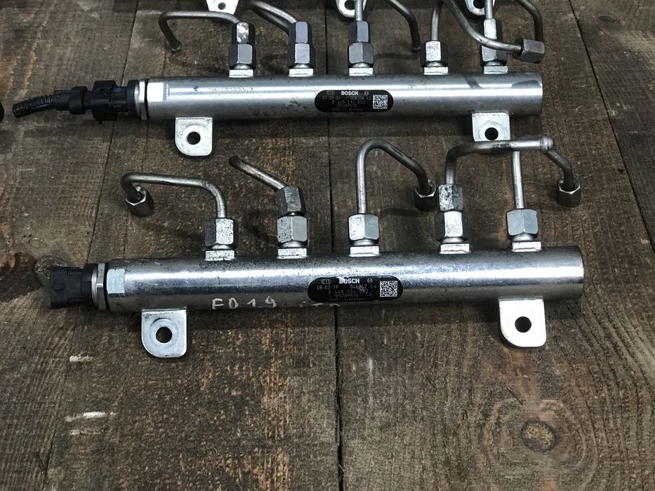 Фиат Добло Фіат Паливна Рейка Топливная 1.9 1.3 Авторозборка Розборка