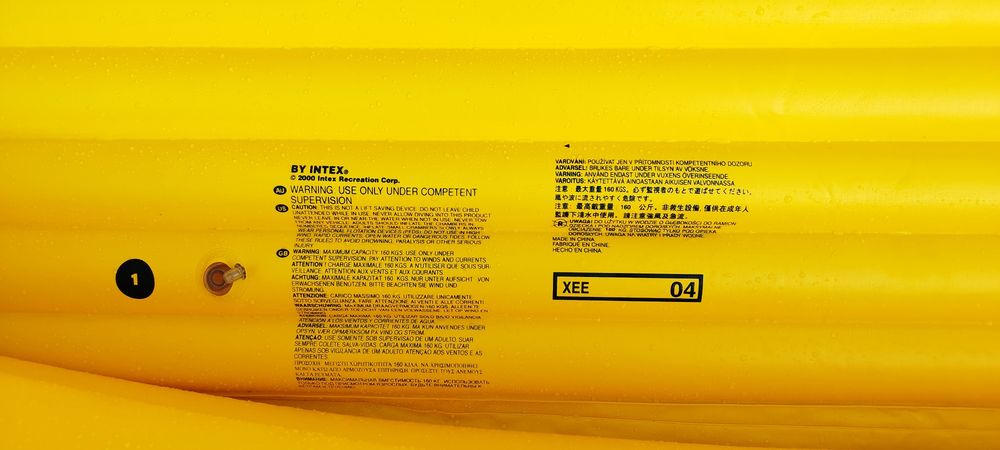 Kayak K2 Intex insuflável