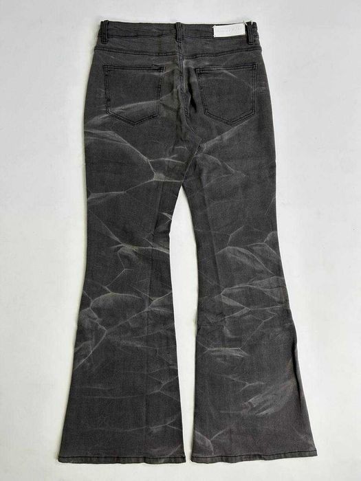Джинси сірі штани штаны серые flared клеш джинсы кльош jeans S M L