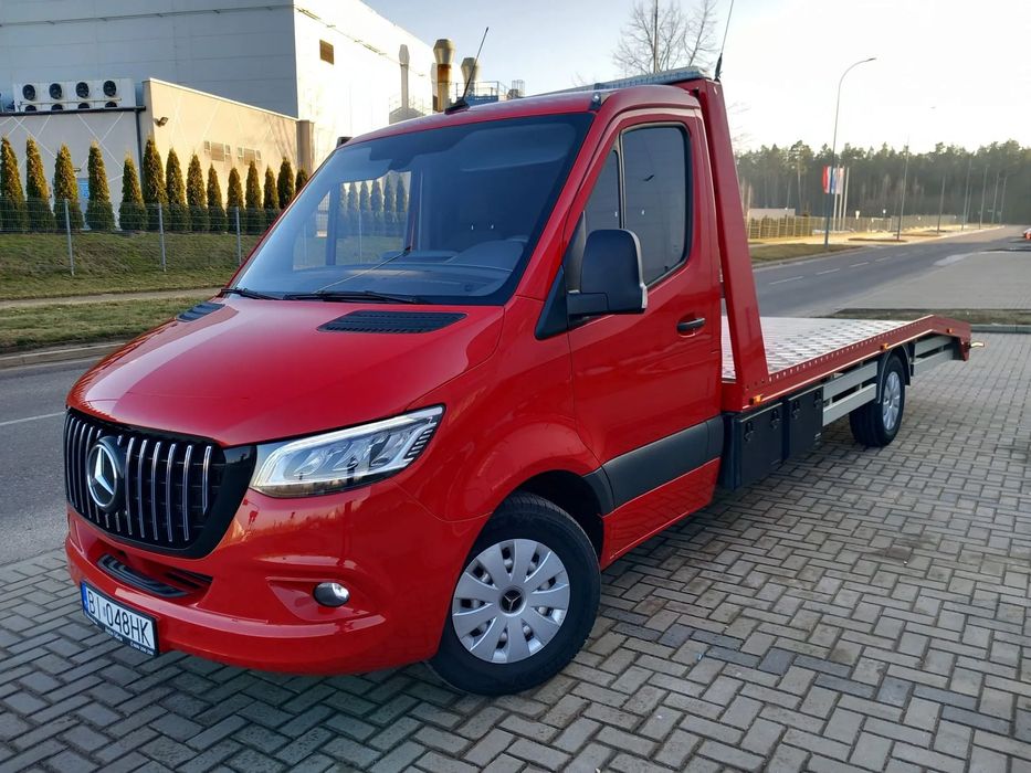 Mercedes-Benz Sprinter  Mercedes Sprinter 3.0D Automat Salon Polska Bezwypadkowy