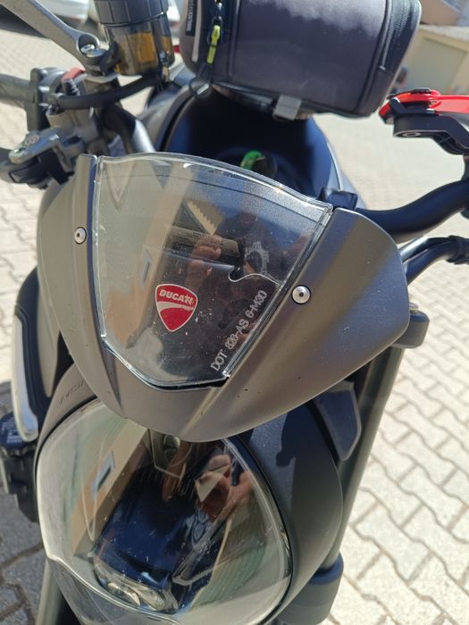 Ducati Monster 937 aviator grey + Plus revisao feita desmo dos 30 mil