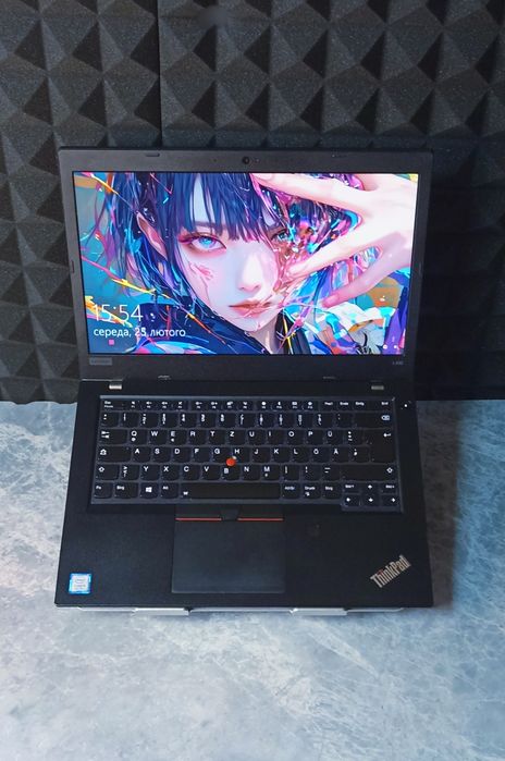 Ігровий ноутбук Lenovo / intel i5 gen 8 / DDR4 4GB / SSD m2 NVMe 256GB