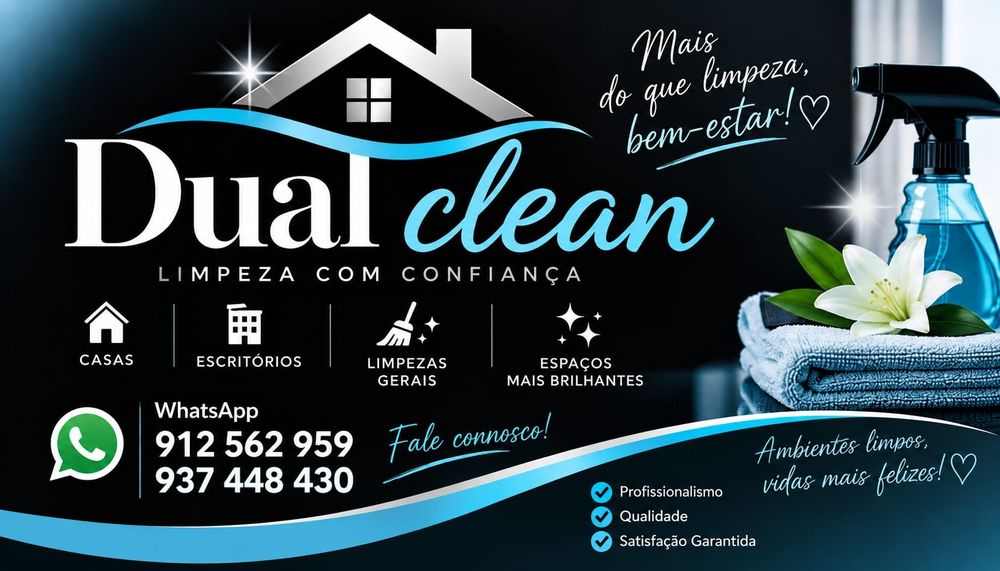 Limpezas  Predios,Andares,Moradias,Garagens,Final de obras