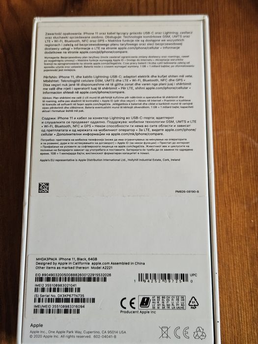 iPhone 11, 97% baterii