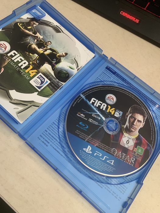 Gra Fifa 14 ps4