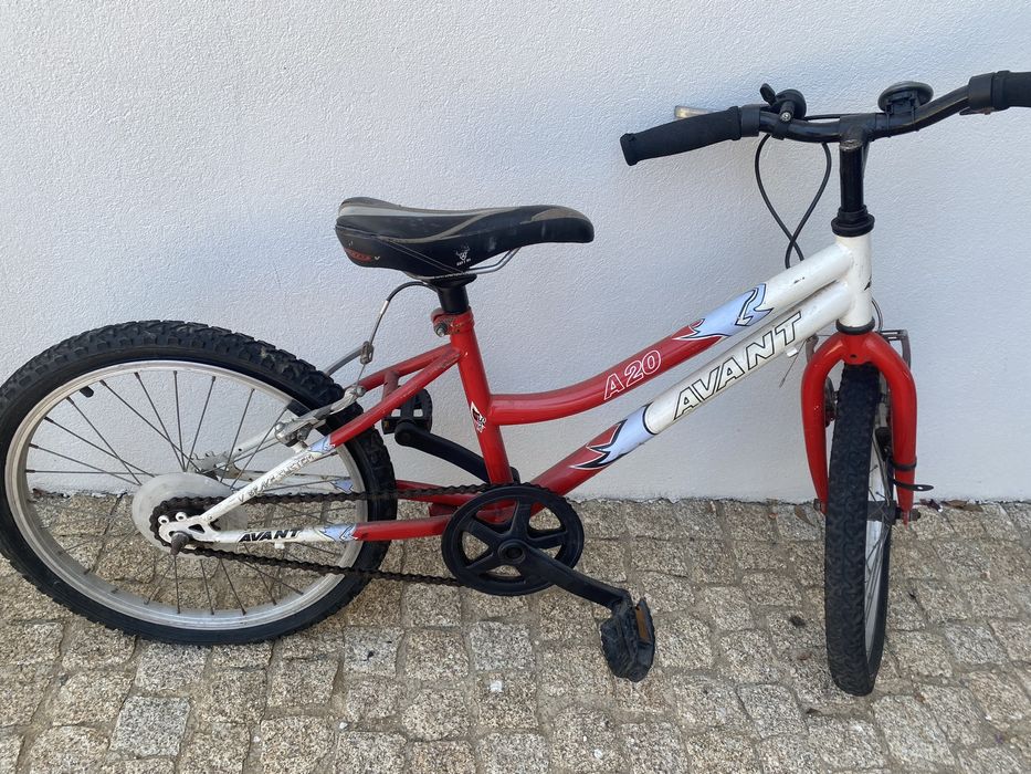 Bocicleta de criança 6/12 anos