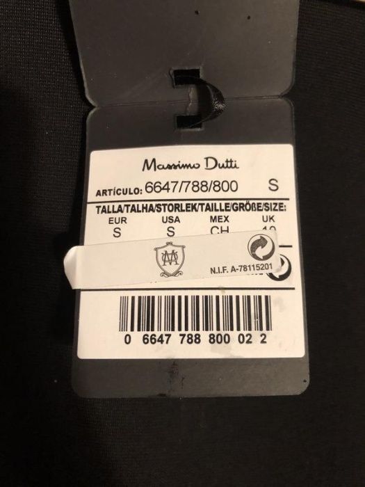Massimo dutti платье
