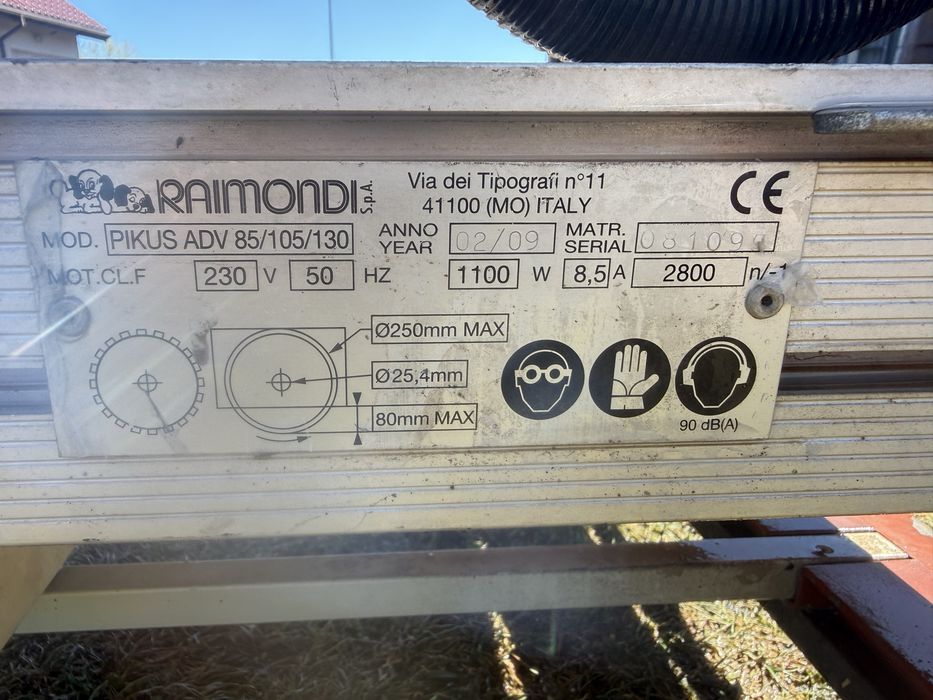 Raimondi picus ADV 105 do cieca płytek
