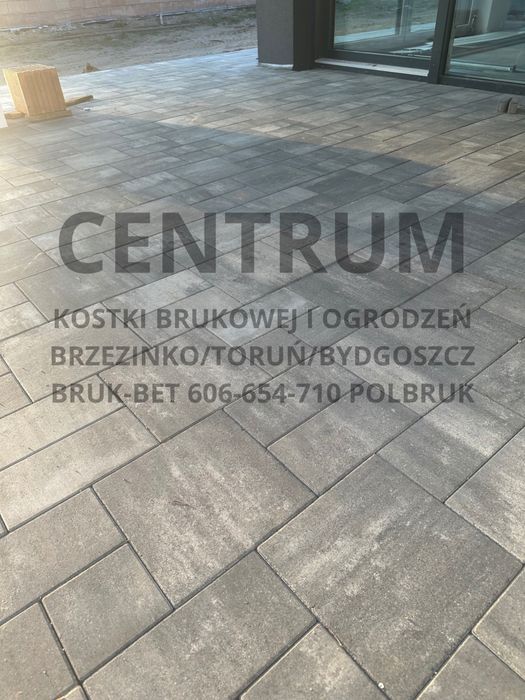 Kostka brukowa Visio, Prospect, Ideo, Tetra Brukbet, Modero