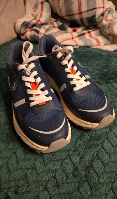 Buty męskie U.S. Polo Assn. SETH012 blue 42