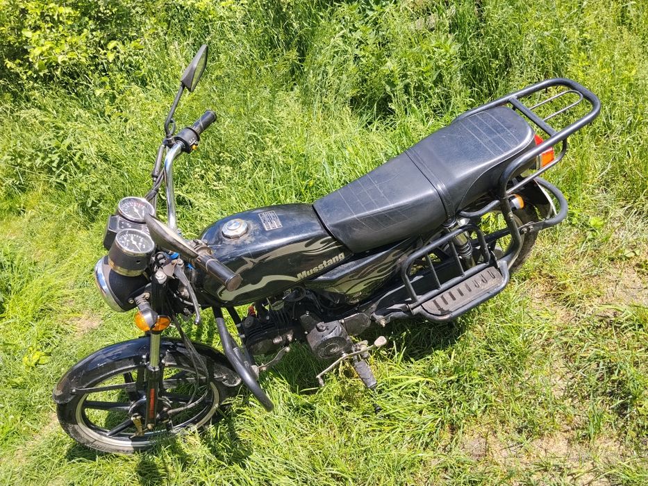 Mustang 120 мотоцикл