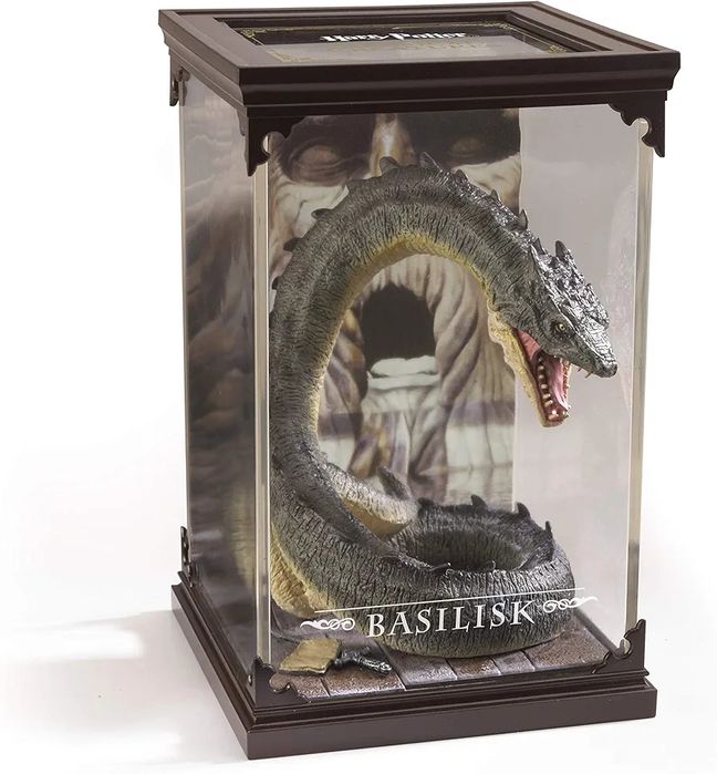 Harry Potter Detailed Basilisk Figure – The Noble Collection – Brand New64283989259779121