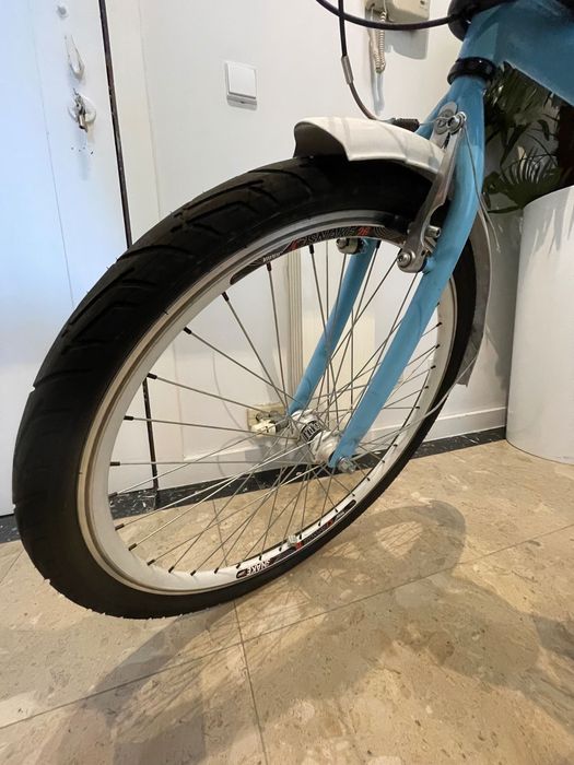 Bicicleta modelo (caiçara) .