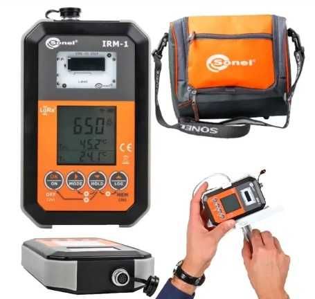 Sonel IRM-1 Miernik nasłonecznienia oraz temperatury  fotowoltaika