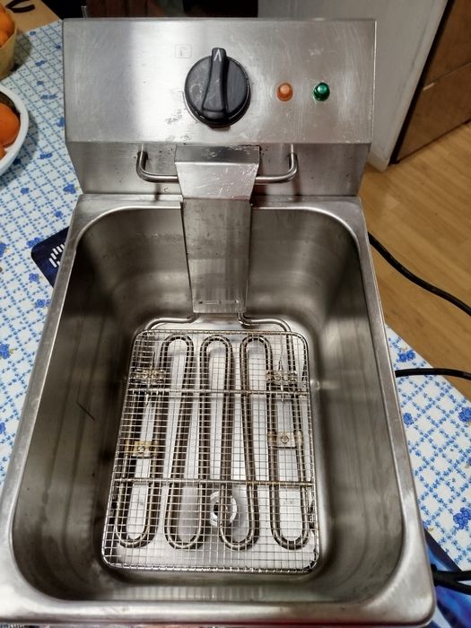 METRO Professional Fritadeira GDF3008, aço inoxidável