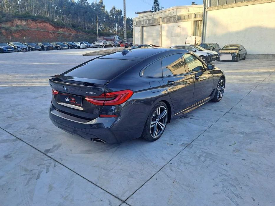 BMW 620 Gran Turismo d Pack M, 2019, Nacional