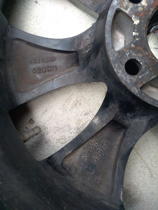 Колеса диски тойота   r16 205/60