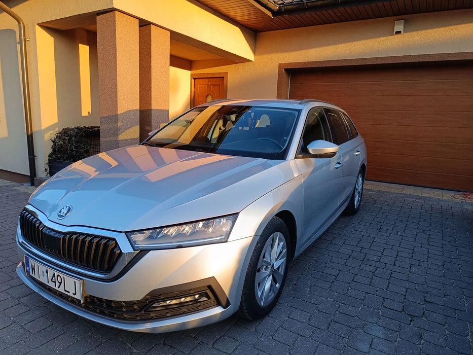 Skoda Octavia IV 1.5 TSI 150 KM AMBITION Salon PL Lakier oryginał BEZWYPADKOWA