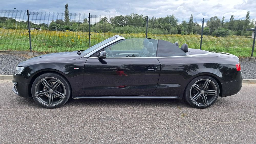 Audi A5 Cabriolet 2.0TDi 2013 Automat Tempomat Navi Klima Grzane