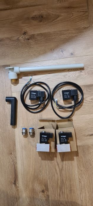 Sterownik Tech ST 301 do oczyszczalni +osprzęt  do dmuchawy