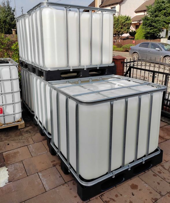 Zbiornik Mauzer 1000/800 litrów