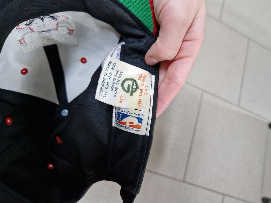 Chicago Bulls czapka Retro