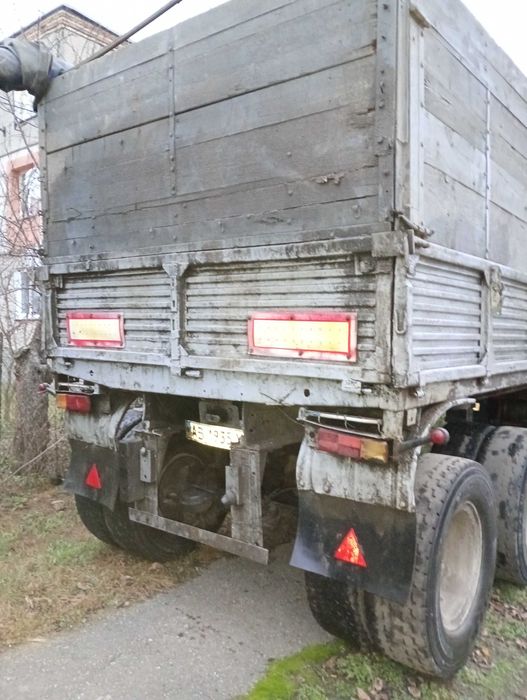 Напівпричіп ОДАЗ