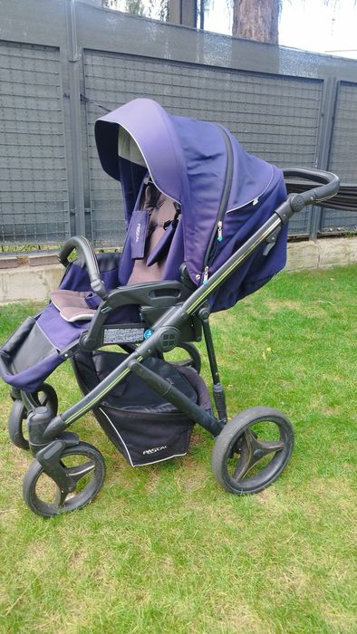 Bebetto wózek 2w1 Pascal