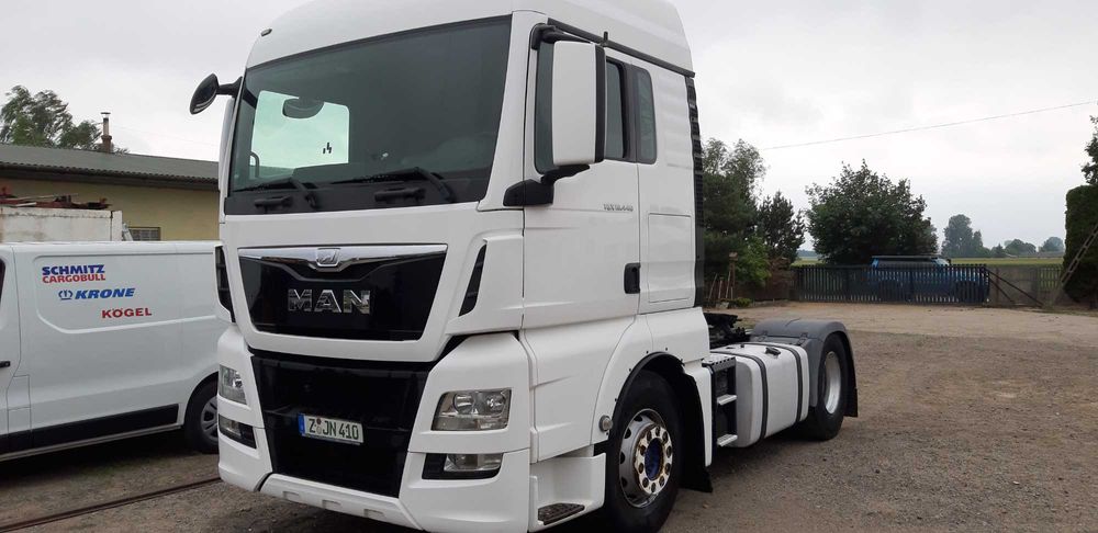 Man TGX 440 e6  2015r z Niemiec