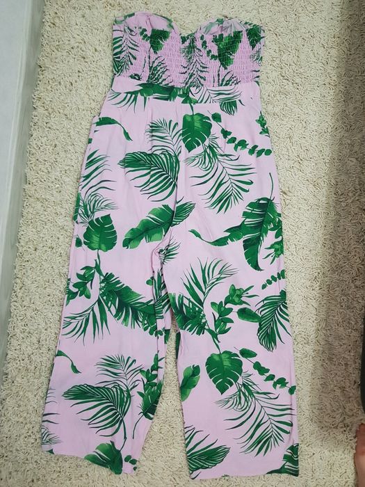 Льняний комбінезон Asos розмір L,zara