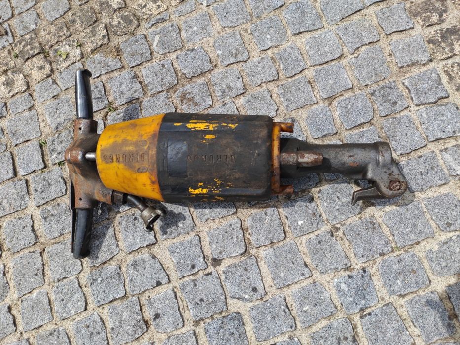 Martelo demolidor para compressor