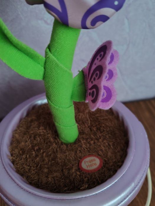 Динамік танцююча квітка, колонка