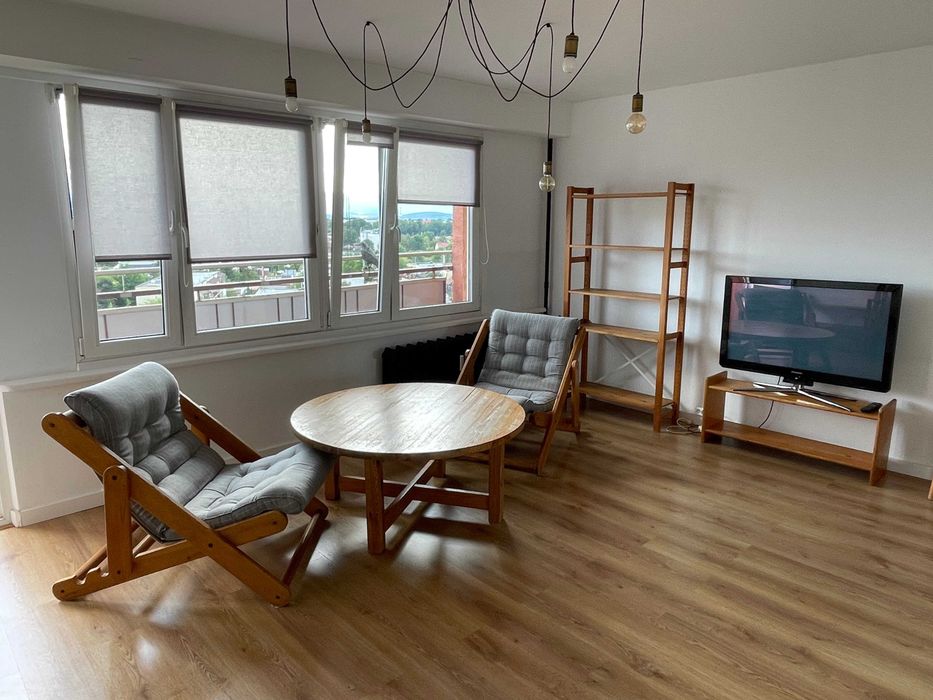 Do wynajęcia przestronne, jasne mieszkanie 3 pokojowe / 60 m² / ul. Armii Krajowej