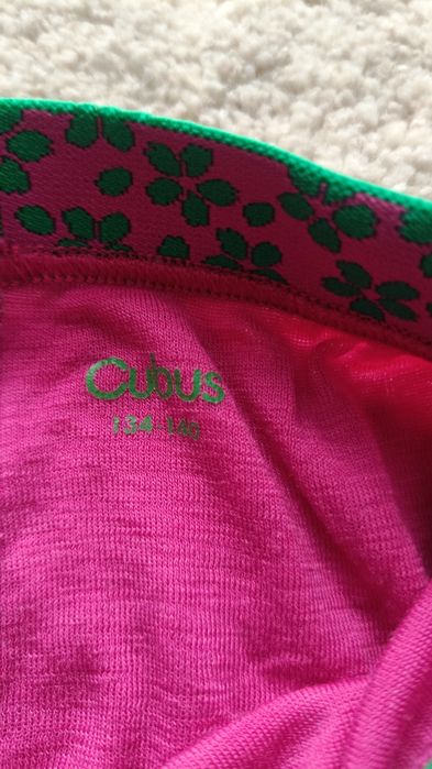 Cubus spodnie legginsy wełniane 134/140