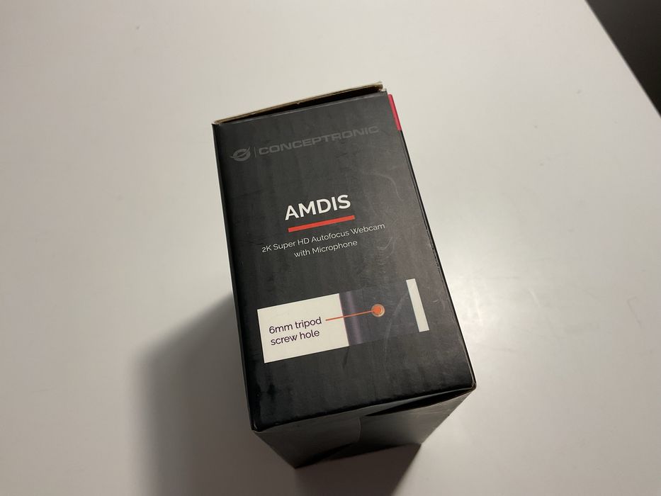 Webcam USB Amdis - Conceptronic445635013872209924