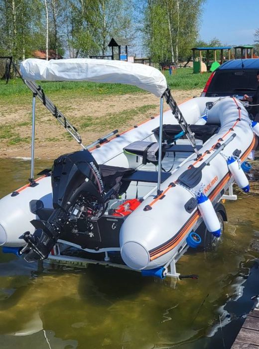 Ponton KOLIBRI 450D , Mercury F20