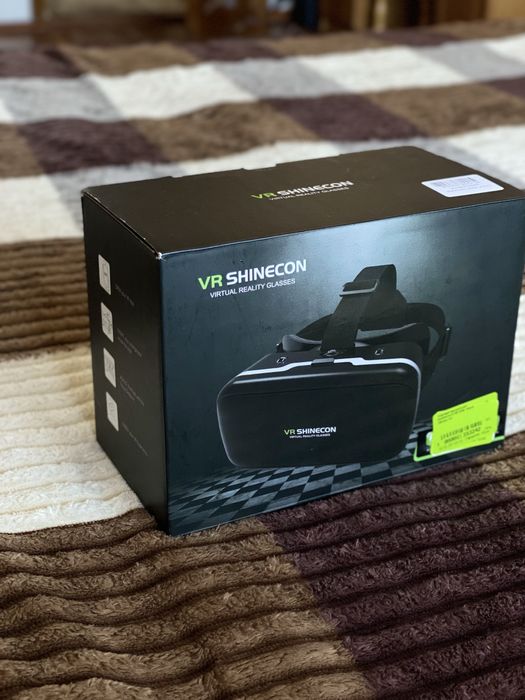 VR Окуляри віртуальної реальності SC-G04(BLACK)