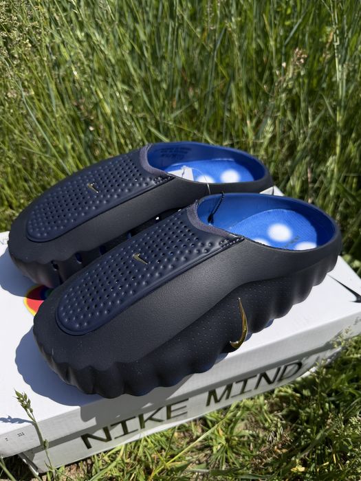 Капці Шльопанці  сабо Nike Mind 001