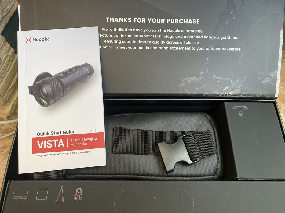 Продам тепловізор Nocpix Vista H35R