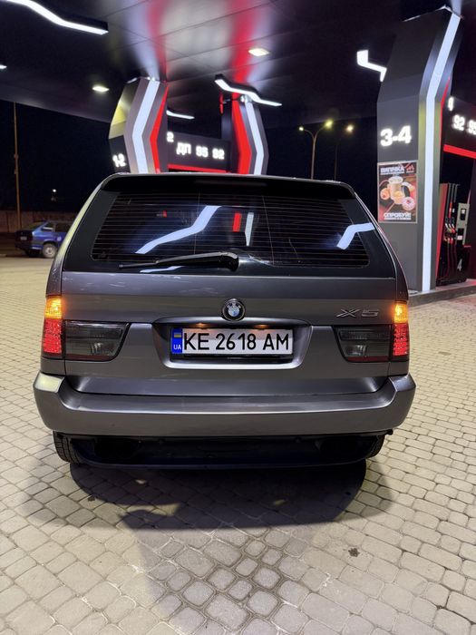 BMW X5e53 рестайлінг