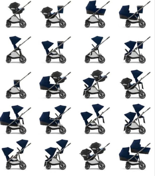 Wózek rok po roku Cybex Gazelle