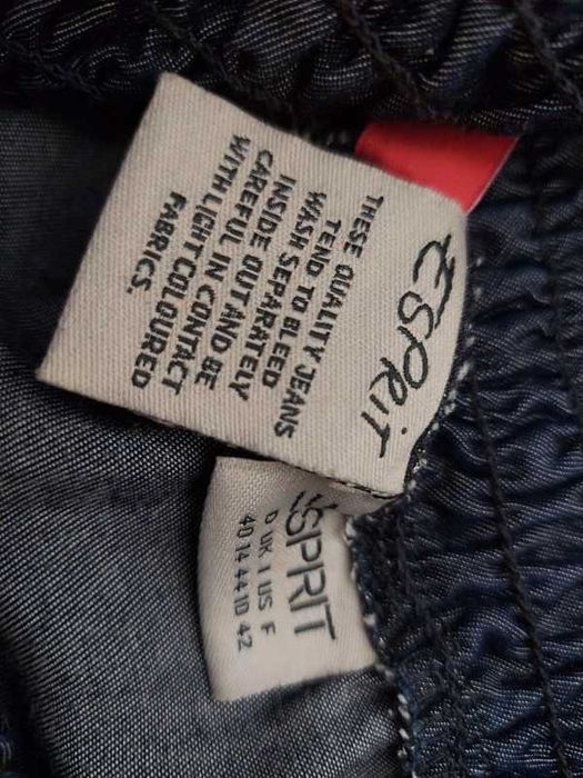 Sukienka esprit 40 denim