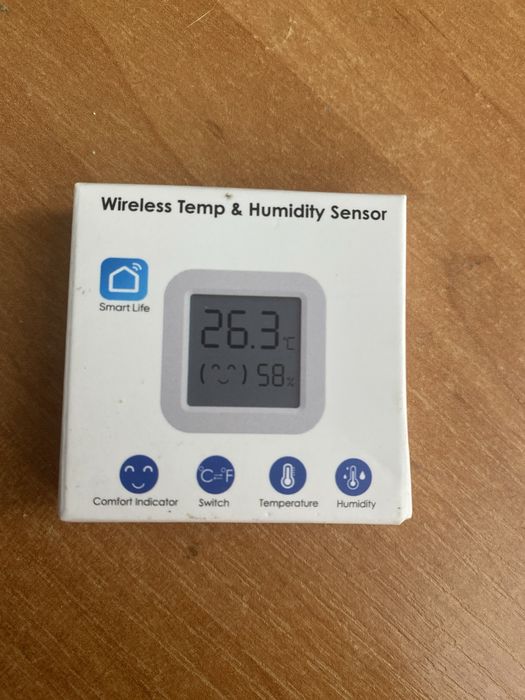 Датчик температуры и влажности(термометр)