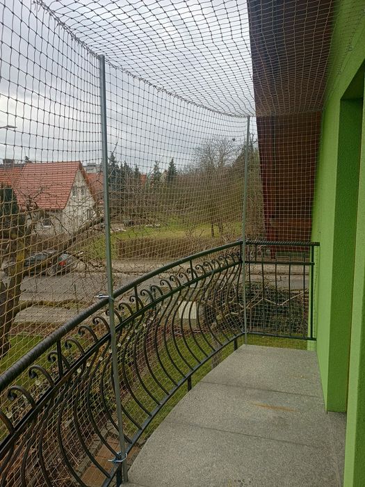 Siatka na balkon, siatka dla kota, soatka przeciw ptakom