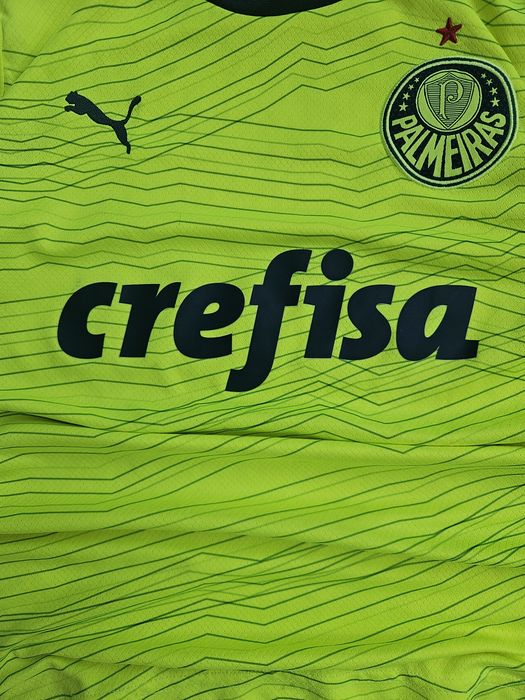 Palmeiras III 2023/24 Puma Football Shirt – Lime Green
