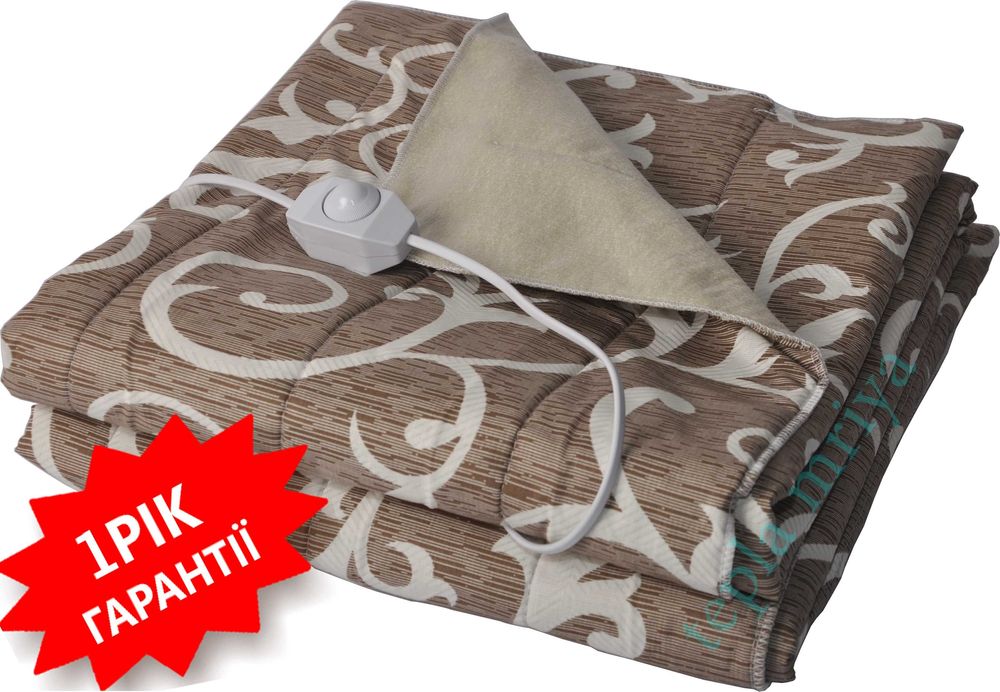 ЭЛЕКТРОПРООСТЫНЬ двухспал.150х160см (пр-во Украина).ЛУЧШЕЕ КАЧЕСТВО