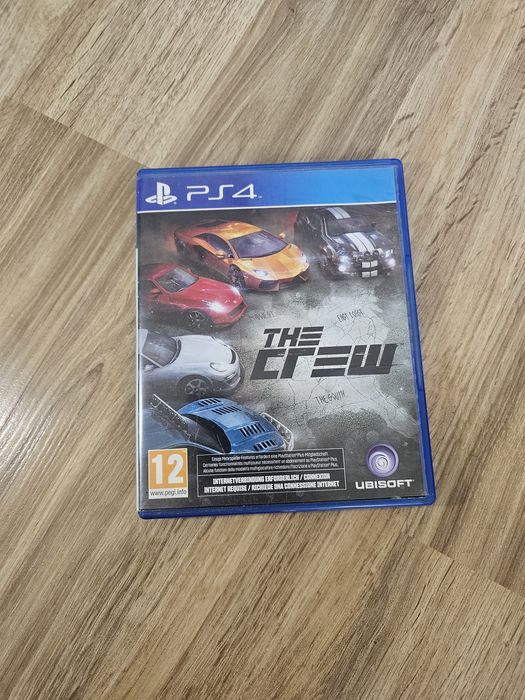 The Crew PlayStation 4 PS4